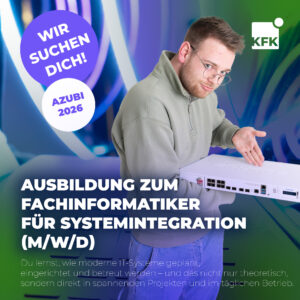 Ausbildung zum Fachinformatiker für Systemintegration (m/w/d)